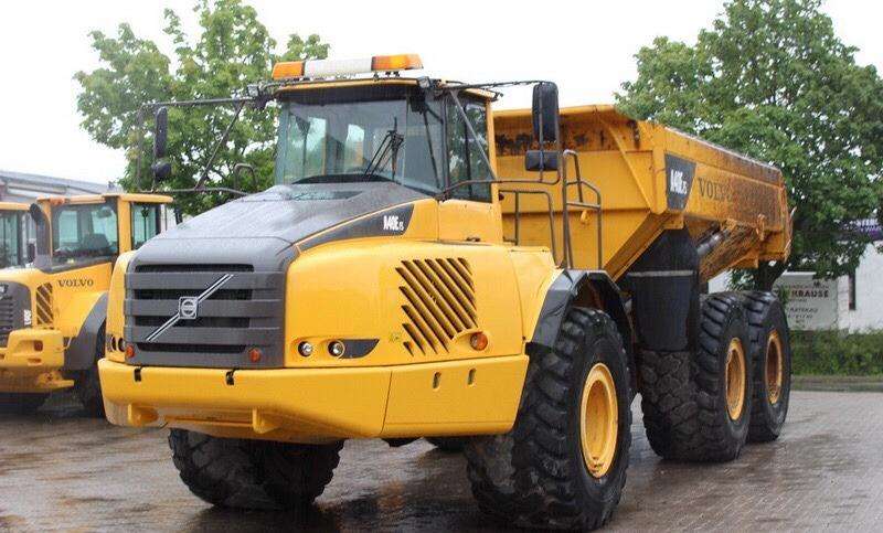 Самосвалы сочленённые Volvo A40 / A45 / A60