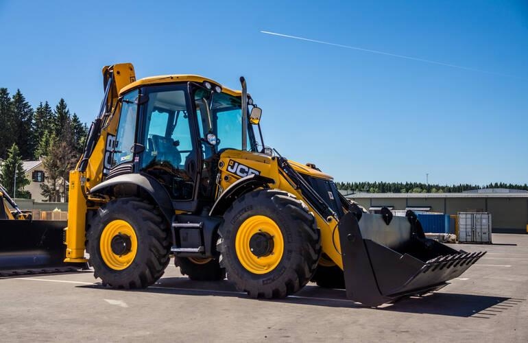 Экскаваторы-погрузчики JCB 3CX